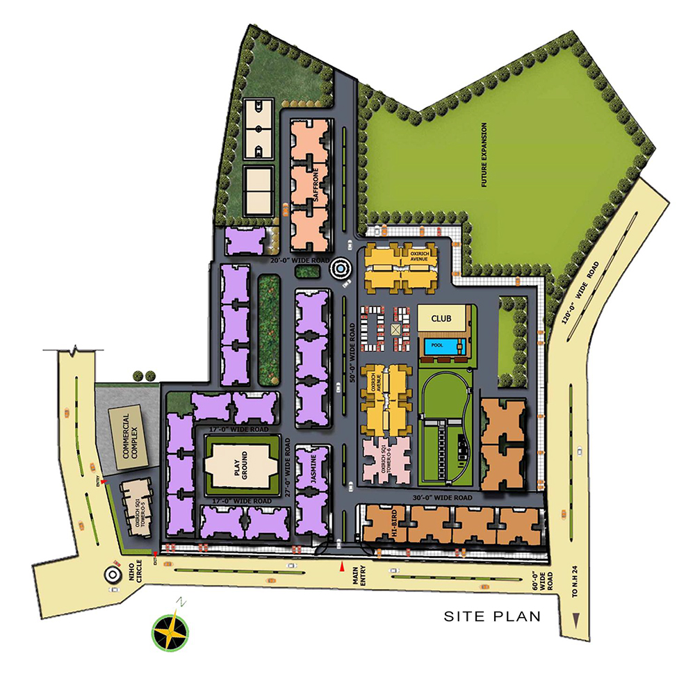 OxirichAvenueIndirapuram-5