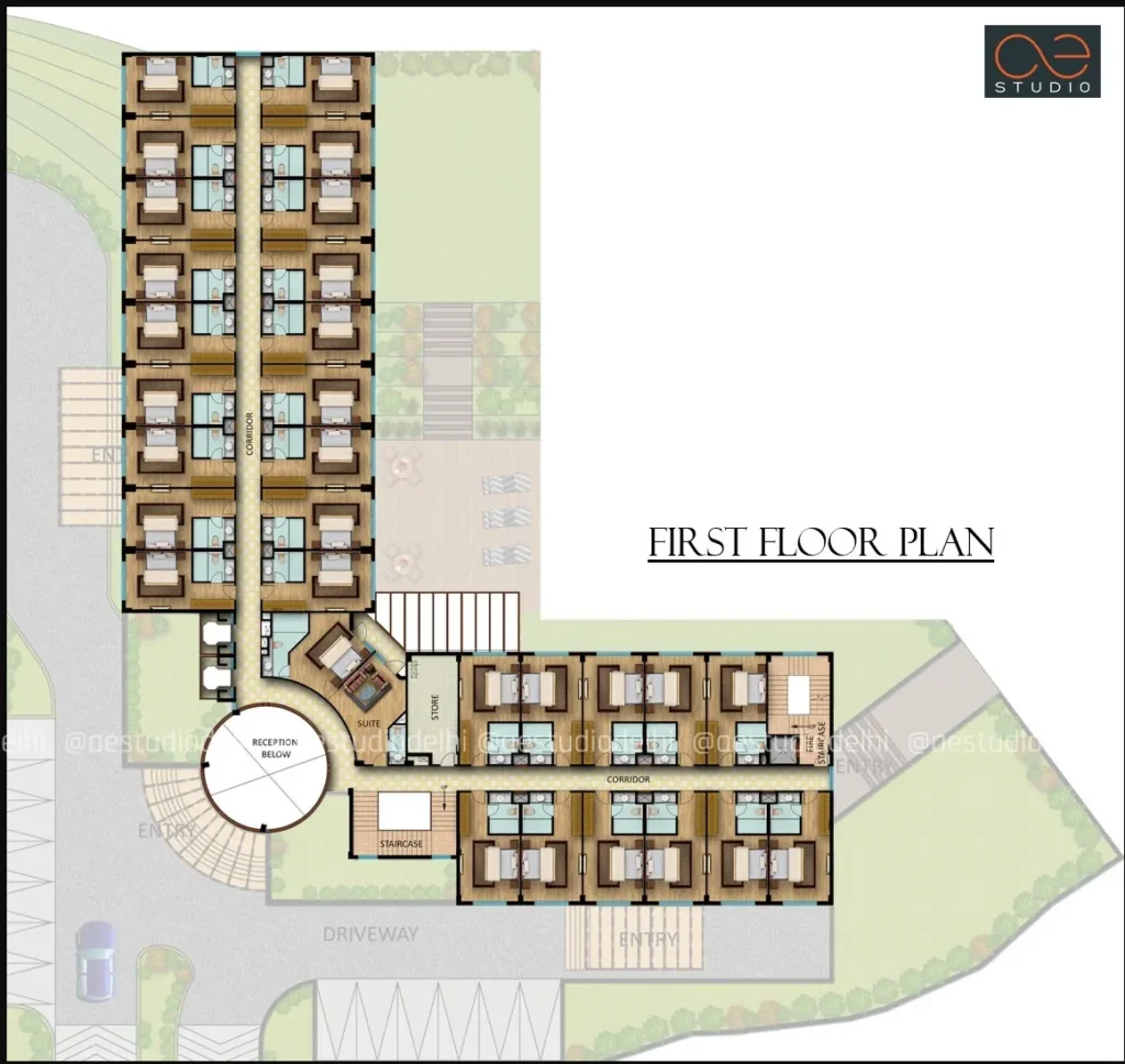 UPPER FLOOR PLAN