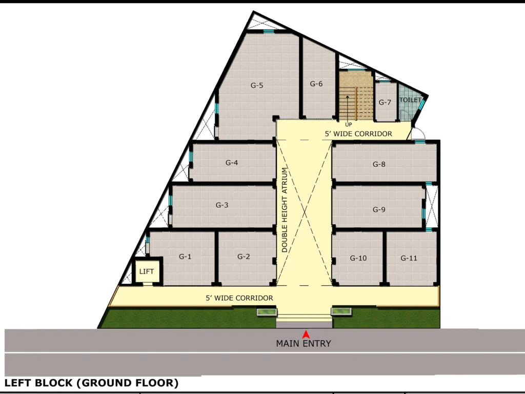 CCL. GROUND FLOOR