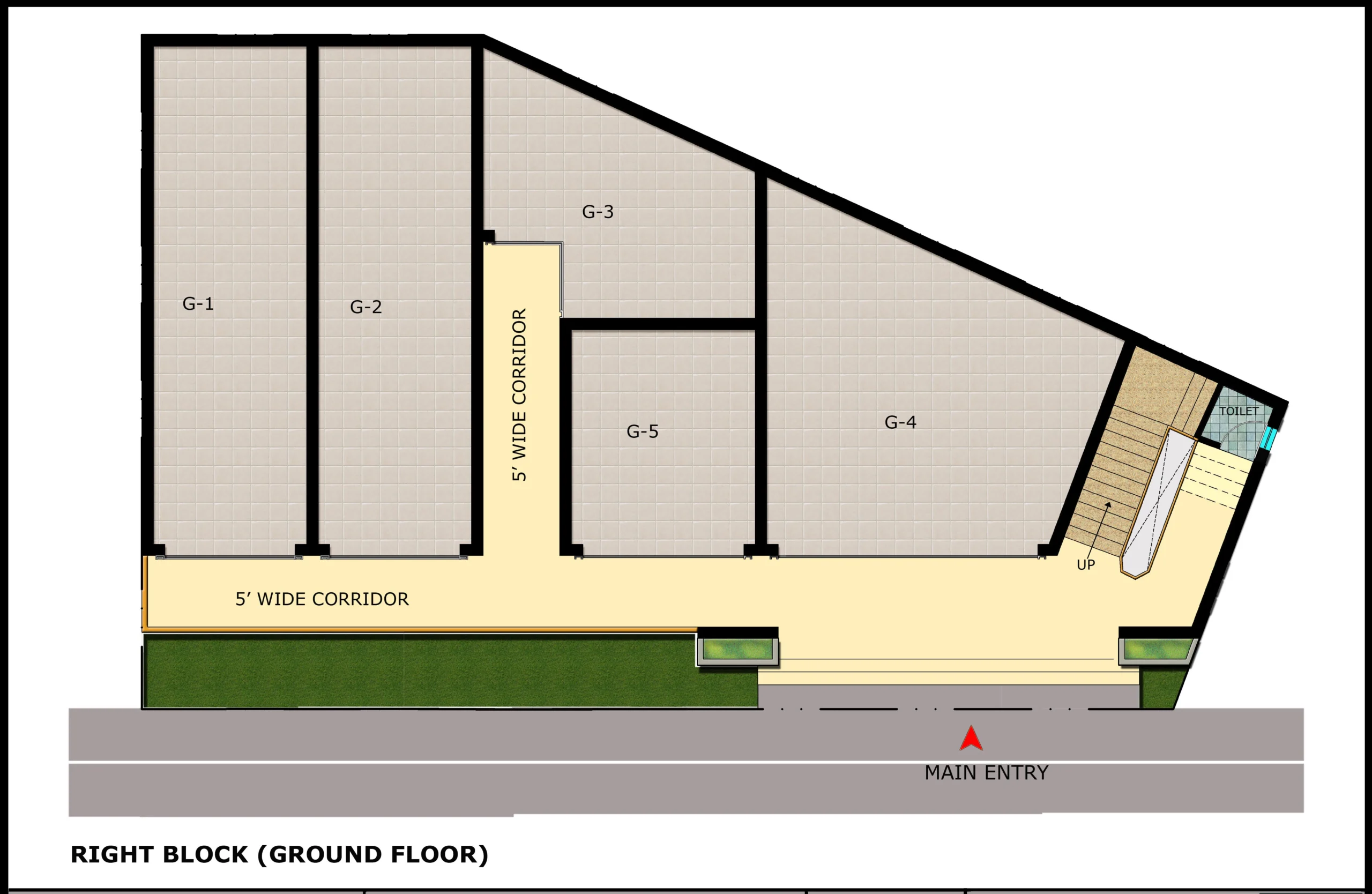 CCR. GROUND FLOOR