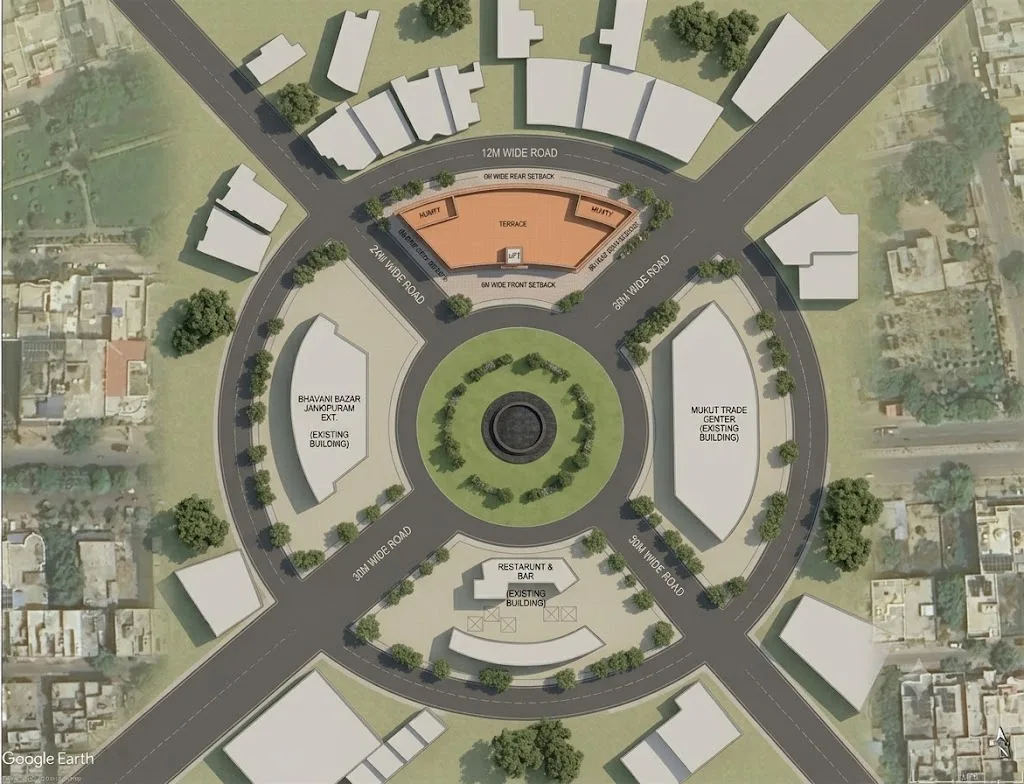 SITE PLAN RENDERED